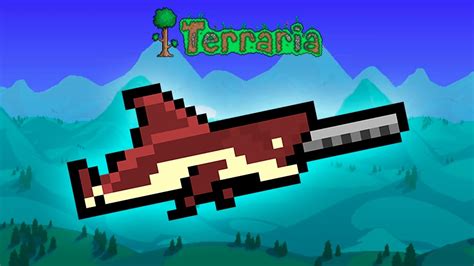 The Chain Gun is often compared to the very popular. . Megashark terraria